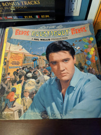 Elvis Presley - Roustabout vinyl LP record