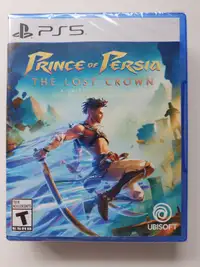 Prince of Persia The Lost Crown Neuf Scellé  PS5