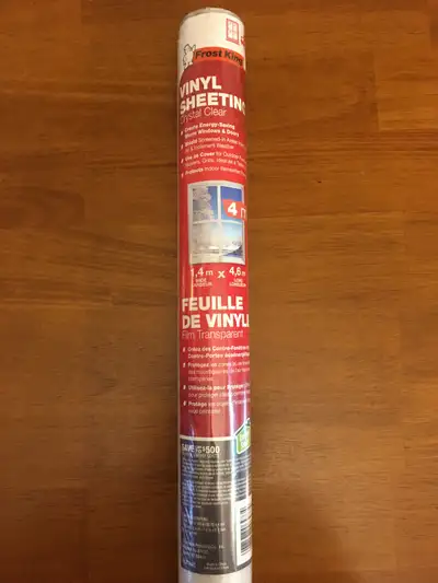 54" x 184" x 4mm roll. Please message if you have any questions.