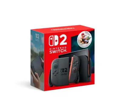 BNIB Nintendo Switch 2 w/ Mario Kart World and 12 Months Online Pass If interested, $850 Firm. Recei...