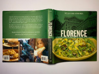 FLORENCE FOOD OF THE WORLD-LIVRE/BOOK (C025)