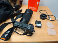 Sony 6300 mirrorless camera