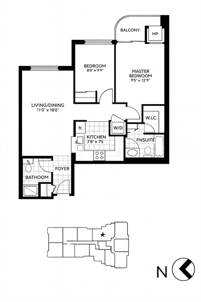 Direct access to subway/ttc & loblaws, empress walk, theatre, shopping, restaurants at your door! Pr...