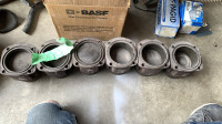 Porsche 911T Pistons and cylinders
