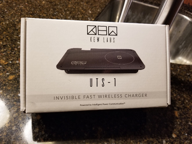 Invisible (under desk) fast wireless charger in Cell Phone Accessories in Kitchener / Waterloo - Image 2