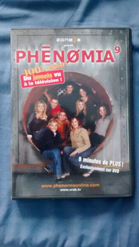 DVD Phénomia PRIX RÉDUIT