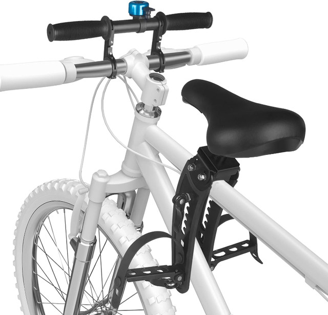 Kids bike seat and handlebar for adult bike in Kids in Markham / York Region