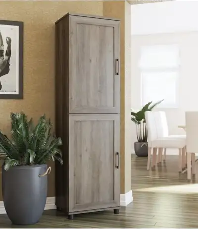 "BRAND NEW" 2-Door Pantry Cabinet, View more