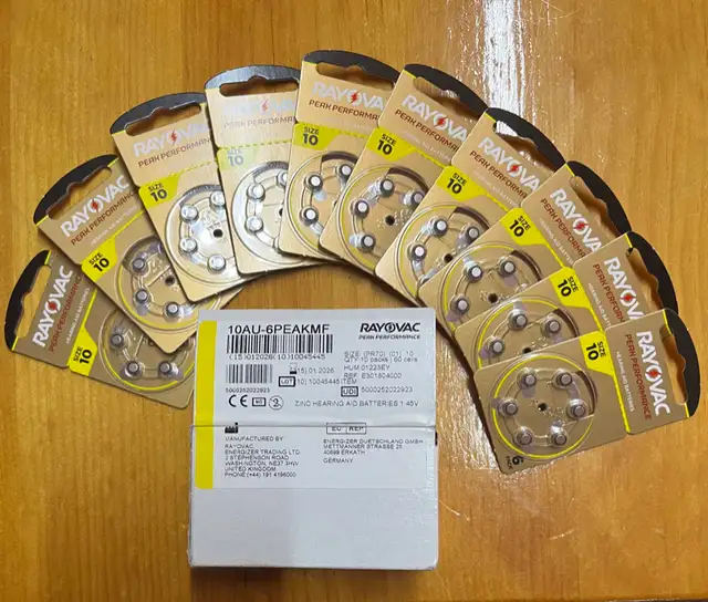 60 Batteries A10 neuves in Health & Special Needs in Victoriaville - Image 2