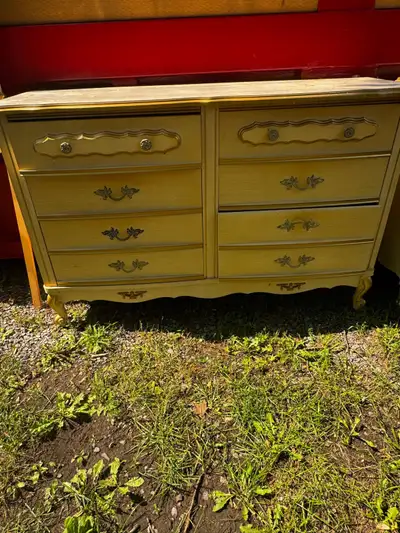 FREE - French Provincial dresser set , View more