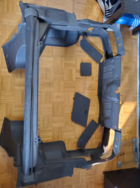Toyota Supra MK3 trunk interior / panels