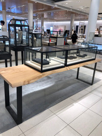 Custom Retail Fixtures and Retail Space Build