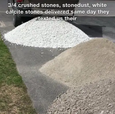 Landscape Supplies-Ottawa Same Day Delivery 613-261-6767, View more