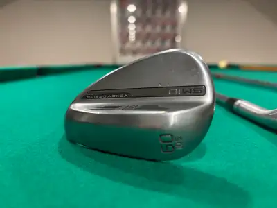 I bought this SM10 60 deg Vokey wedge roughly 5-10 times. I got one with a different bounce. The sha...