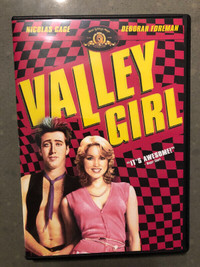 Valley Girl DVD