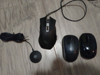 MULTIPLE MOUSES, KEY BOARDS(Wireless/wired), USB CHARGING, AUXIL