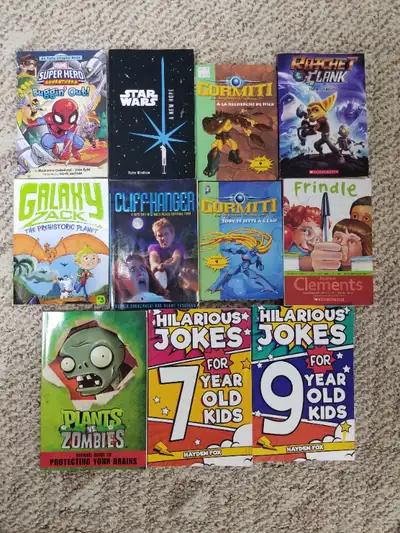 Kids Chapter Books, View more