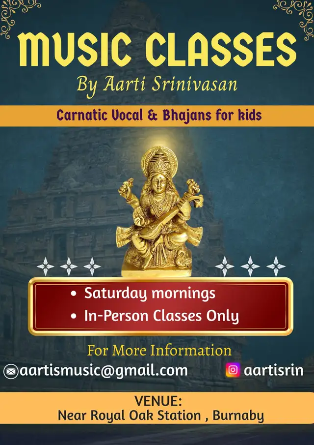 Carnatic music class for beginners63616720187137120