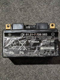 Yuasa YTZ10S MF motorcycle AGM 12V battery 