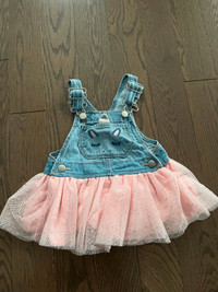 Baby girl tutu dress from Carters size 6M