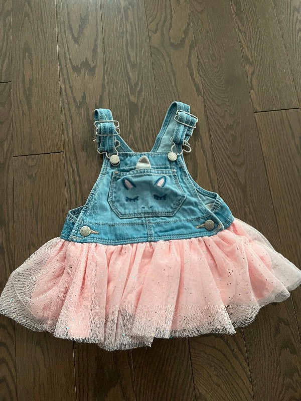 Baby girl tutu dress from Carters size 6M Clothing 6 9 Months