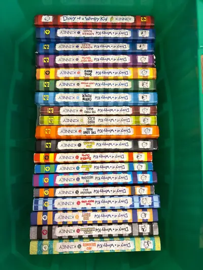 Full Set - Diary of a Wimpy Kid , View more