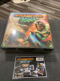 Steampunk rally - sealed Kickstarter + bonus 