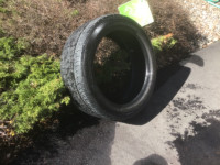 Used car tire.