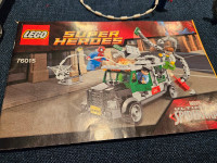 Lego Super-Heroes 76015 (Spiderman)