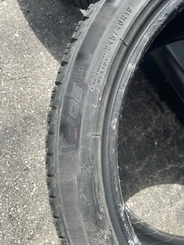 Michelin X-Ice 245/40/19 in Tires & Rims in Oshawa / Durham Region - Image 4