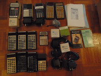 Vintage Calculator Collection