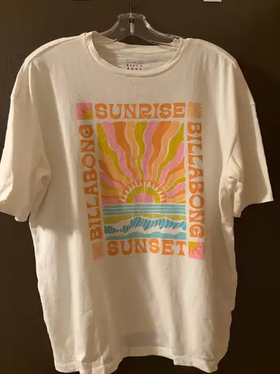 BILLABONG Sunrise to Sunset Womens Oversized Tee, View more