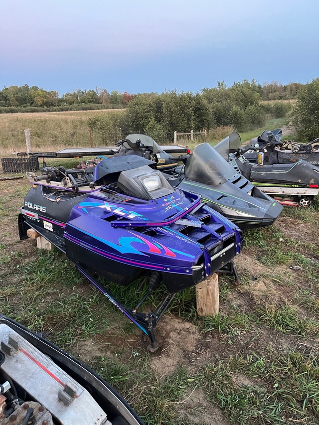 90s snowmobile parts Snowmobiles Renfrew Kijiji