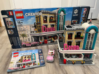 Lego Modular Downtown Diner 10260