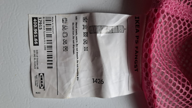 2x Ikea Hanging Plush Holder No Tears in Other in Oshawa / Durham Region - Image 4