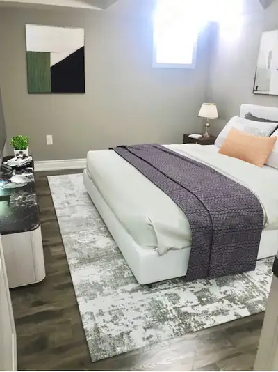 This spacious one-bedroom in basement suite is perfect for a quiet, responsible tenant! Male preferr...