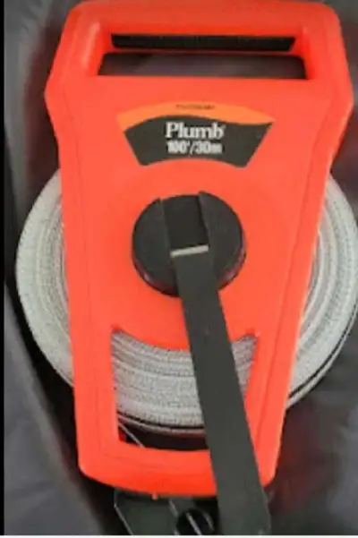 2 x100 ft /30 m Outdoor Tape measures, View more