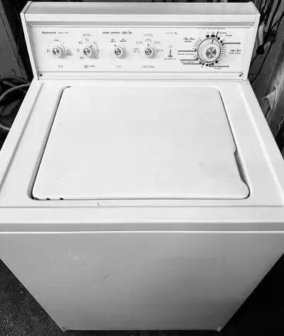 Kenmore Heavy Duty Washer,, View more