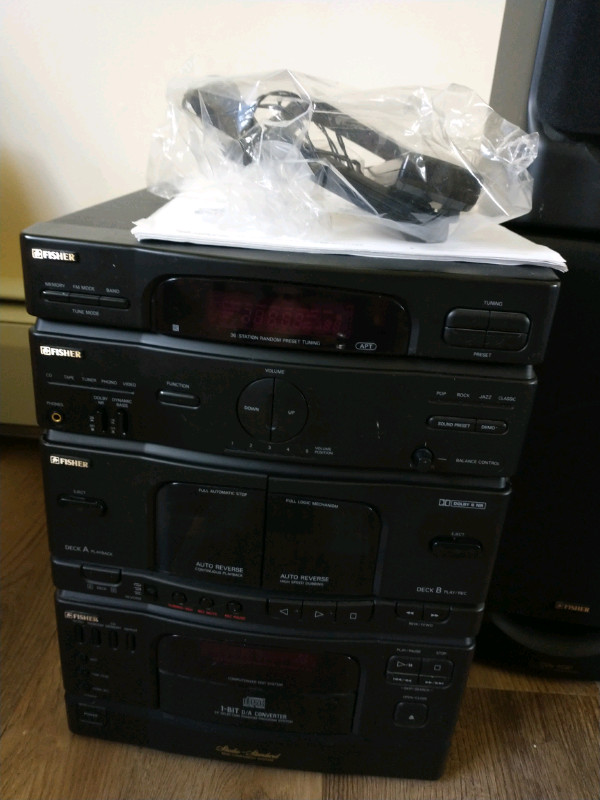 Fisher DCS -M10 Stereo System  for sale  