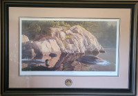 Signed Canadian Prints for Sale Ducks Unlimited