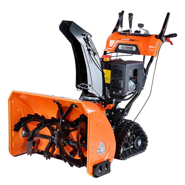 SPRING DEAL! 30” Snow Blower Rubber Track, Heated Hand Grips in Snowblowers in Bridgewater