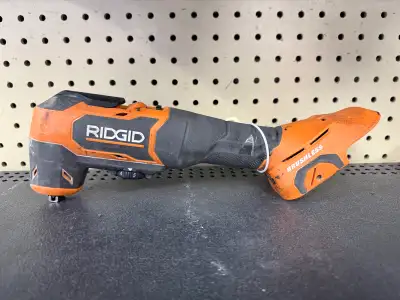 Ridgid R86240 18V Brushless Oscillating Multi-Tool, View more