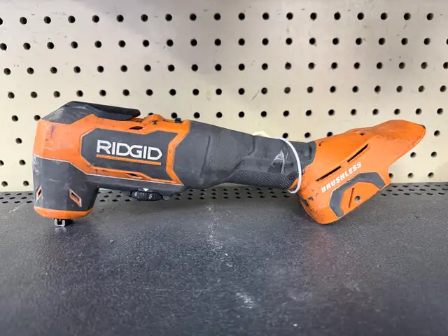 Ridgid R86240 18V Brushless Oscillating Multi-Tool in Power Tools in Oshawa / Durham Region - Image 2