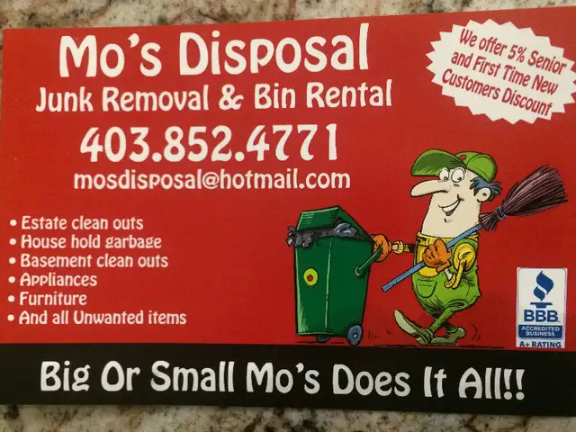 Calgary Junk&Waste removal made easy 403852477162863252369923123