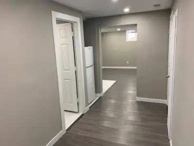 Basement for rent 1 bedroom +living area!
