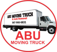 Moving truck & junk removal 