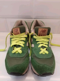 Vintage Running Shoes NEW BALANCE 574 Suede 