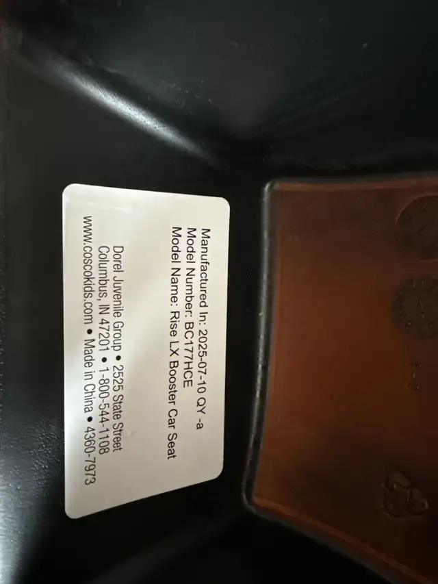 Cosco Booster Seat in Strollers, Carriers & Car Seats in Kitchener / Waterloo - Image 5