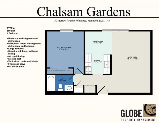 Spacious 1-Bedroom Lease Assignment in St. Vital – ALL Utilities