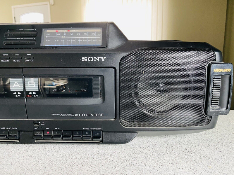Sony large boombox for sale  